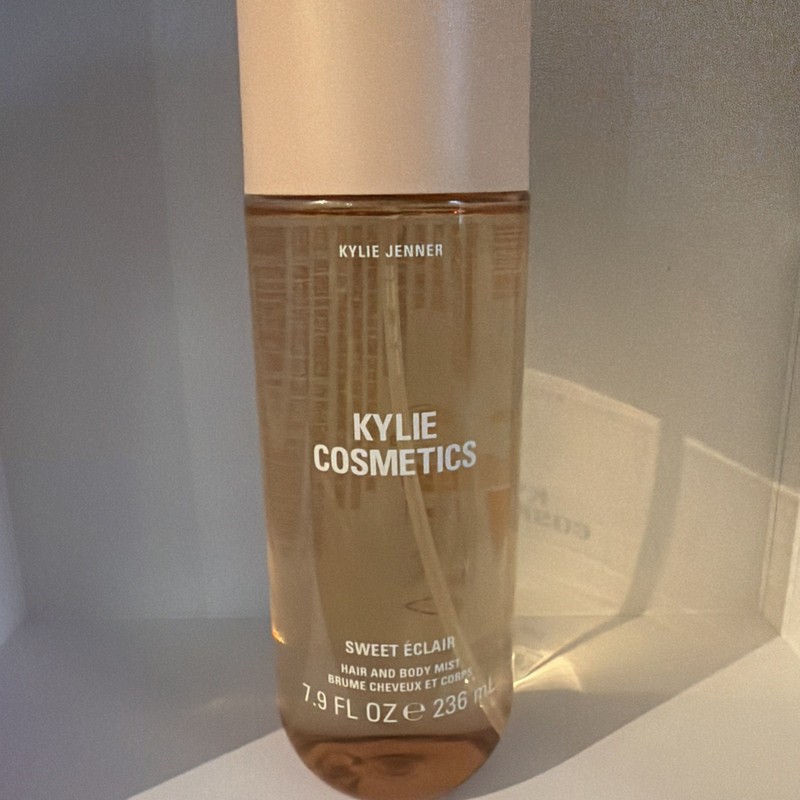 Kylie Cosmetics Sweet Éclair Hair & Body Mist 7.9 oz 236mL New Sealed