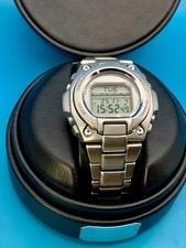 CASIO VINTAGE G-SHOCK  MRG-200-7 Stainless Steel Screwback Japan A 1997 boxed