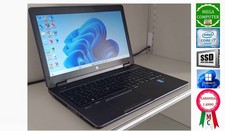 COMPUTER PORTATILE HP ZBOOK 15 G2 INTEL CORE i7 4710MQ SSD 32 GB RAM WINDOWS 11