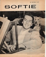 Victor Mature Magazine Photo Clipping 1 Page Z0639