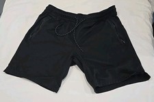 American Eagle Mens Size Large Black Shorts