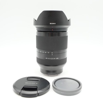 (Auto Only) Sony FE 24-240mm f/3.5-6.3 OSS Lens #054