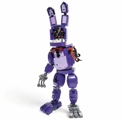 Withered Bonnie Building Blocks Five Nights at Freddy s Figure Model 464PCS Gift