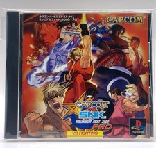 ebay® Auktion 318521168264 | Capcom vs. SNK Millennium Fight 2000 Pro PS1 Playstation Japan Gebraucht Thumbnail of ebay® auction 318521168264 | Capcom vs. SNK Millennium Fight 2000 Pro PS1 Playstation Japan Gebraucht