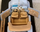 Maisto 1951 Sky Blue Volkswagen Cabriolet 1:18 Scale Special Edition w Stand VW — photo 7