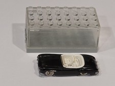 Vtg. Lego Mercedes 190sl Toy Car Black Clear Garage Missing Windscreen As-is