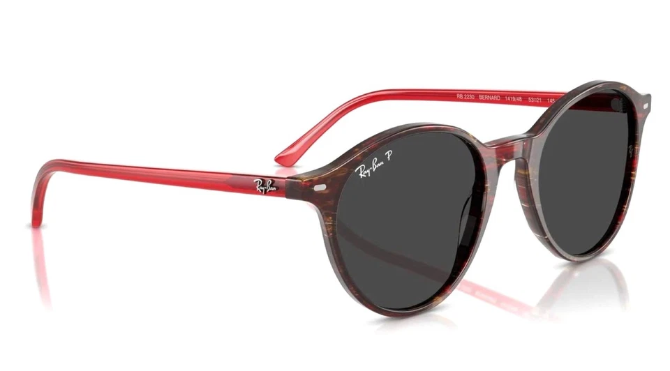 LUNETTES DE SOLEIL RAY BAN MOD. RB 2230 NEUVES JAMAIS SERVI NI PORTÉS EMBALLÉS. - Photo 3/4