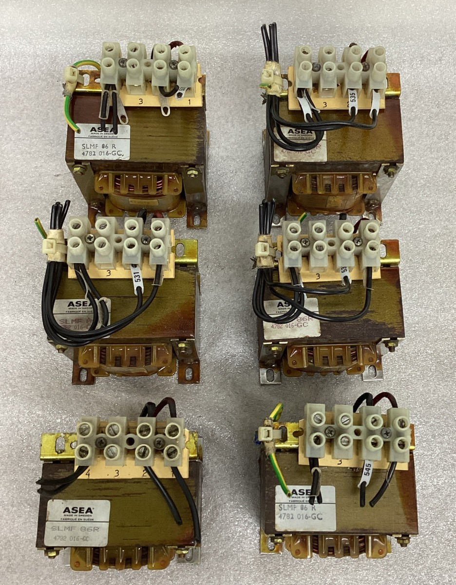 o*e様 Transformer D／AMATERAS 0111 Asea SLMF 86R 4782 016-GC Transformer | eBay