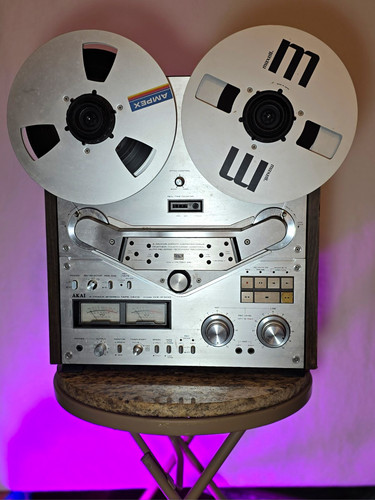 Akai GX-635D 4-Track Stereo Reel-to-Reel Tape Deck Recorder - VINTAGE KING AKAI