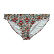 Boden Classic Bikini Bottoms size 16-18 Cream Vine Terrace NWOT