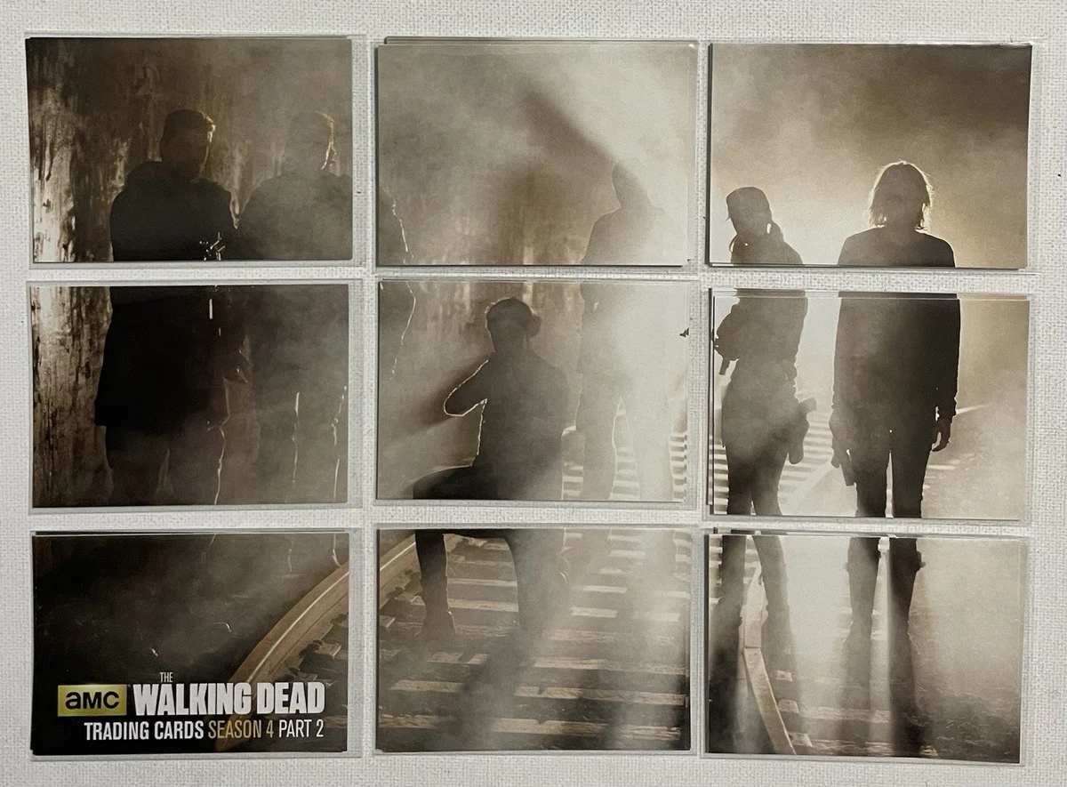 ウォーキングデッドエイブラハムメダリオン＆スケッチカード The Walking Dead Puzzle Collectable Trading Cards for sale | eBay