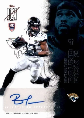 2025 Topps Signature Bhayshul Tuten Rookie Class Autographs (RAW)