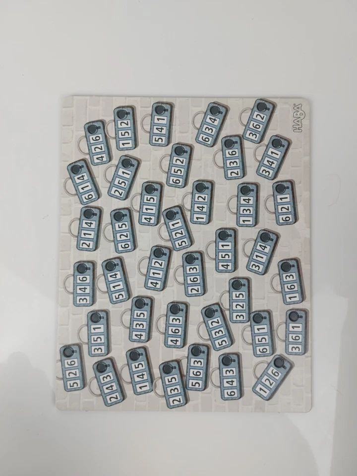 HABA The Key 305856 Brettspiel Französisch und Niederländisch - Bild 3 von 4