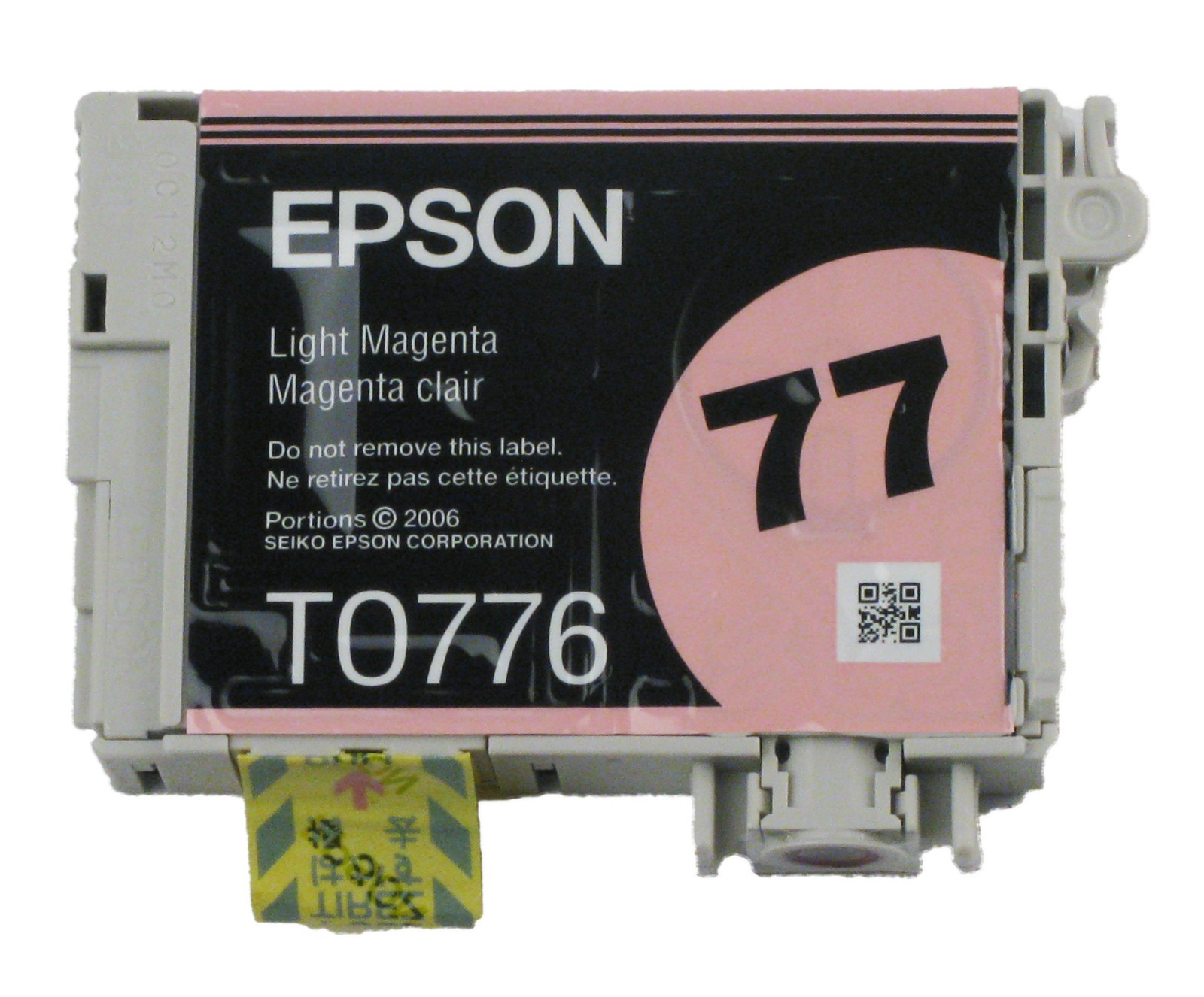 Genuine Epson 77 Light Magenta Ink for Stylus Photo R260 R280 RX380 ...