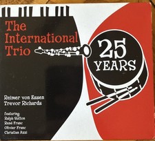 Reimer von Essen Trevor Richards’The International Trio- 25 Years’ 3CD Set VG+