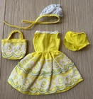 Vintage Mattel Francie 1965 Fresh as a Daisy Complete Set