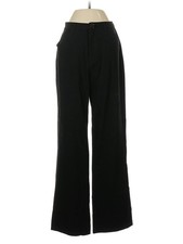 Danielle Bernstein Women Black Dress Pants 4