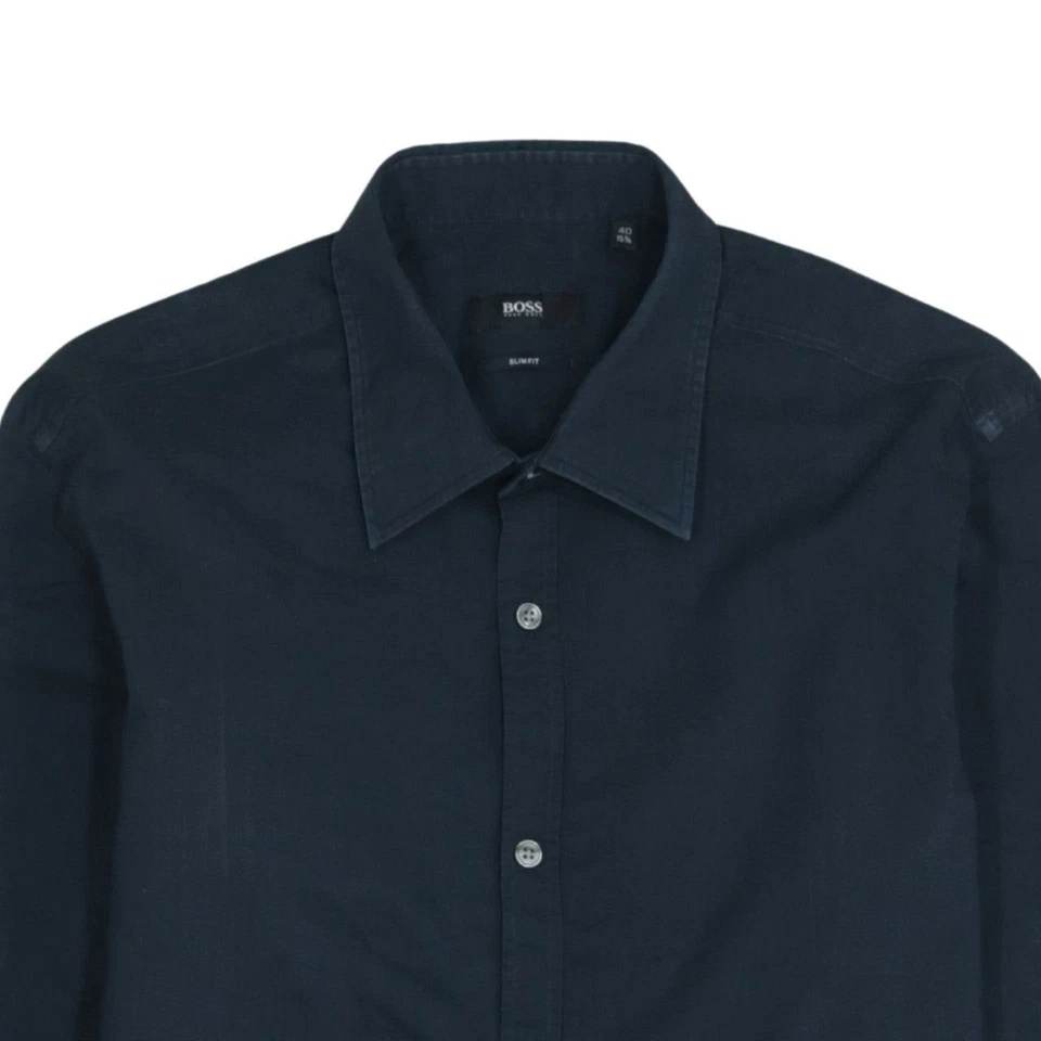 Hugo Boss Black Button-Up Mens Xs - Image 3 of 4