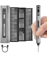 ARROWMAX Mini Electric Screwdriver Set 60 in 1 Cordless Screwdriver SES Nano