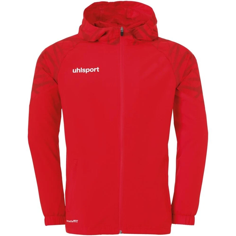 uhlsport Goal 25 Evo Woven Hood Jacket Herren Jacke Sportjacke - Bild 1 von 1