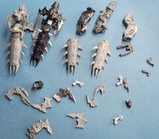 Warhammer 40k - Dark Eldar - Reaver Jetbikes & bits - 3rd - Drukhari