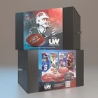 #001 - 2025 Fanatics Under Wraps Autographed NFL Authentic Full Size Football Bo