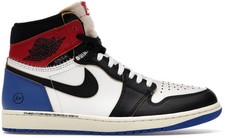 7.5m9w Jordan 1 Retro High Og Sp Fragment X Union La Varsity Red Sport Royal