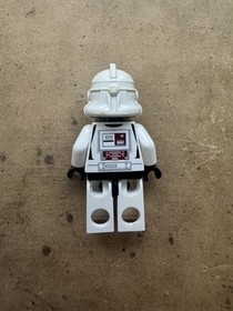 LEGO Star Wars Minifigure SW0130: 91st Reconnaissance Corps Clone Trooper 7250
