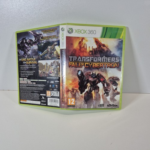 Xbox 360 Transformers Fall of Cybertron Tested working complete with manual VGC - Picture 2 of 9