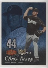 2006 Flair Showcase Legacy Blue /150 Chris Resop #191 1u6