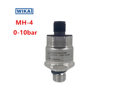 1pcs NEW WIKA pressure sensor MH-4 0-10bar