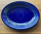 😍    Fiesta 11.5” Cobalt Blue Oval Serving Platter HLCo USA