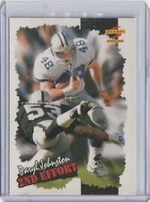1996 Score #268 Daryl Johnston Dallas Cowboys