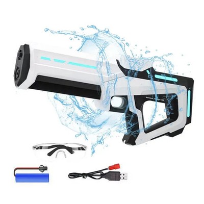 Electric Water Gun for Kids Adults Automatic Squirt Gun Fully Auto Water Blaster