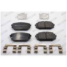 Satz Bremsbeläge Bremsklötze vorne für KIA Sportage 5 NQ5 | 24632069