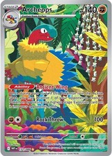 Pokemon Archeops (132/330) White Flare LP HOLO on eBay