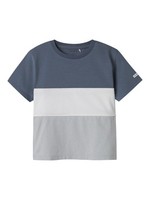 Name It Jungen T-Shirt Pearl Blue GrößE 104