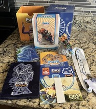 Park Beyond Collector's Bundle Artbook Figurine Lanyard Steelbook *No Game*