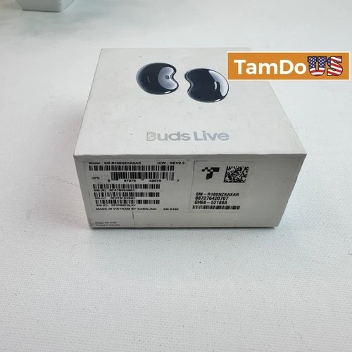 Samsung Galaxy Buds Live (SM-R180) True Wireless Earbuds, 6-21 Hrs Play Time
