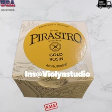 Gold Rosin for Violin Viola Cello