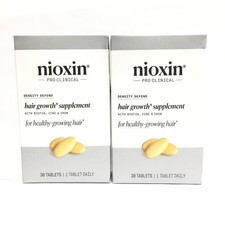 2 PACK NIOXIN Density Defend -Hair Growth Supplement -30 Tablets EXP 12/2026