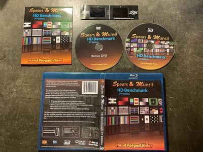 Spears & Munsil HD Benchmark and Calibration Disc 2nd Edition