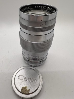 Canon 135mm f3.5 Chrome Lens (L39 Leica screw Mount)