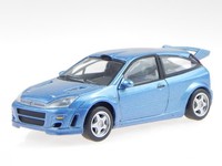 Ford Focus Sport 3-TüRer Blau Modellauto Cararama 1:43
