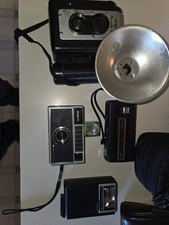 Vintage Argus 75 164 Kodak 608 Ektron Lot Case