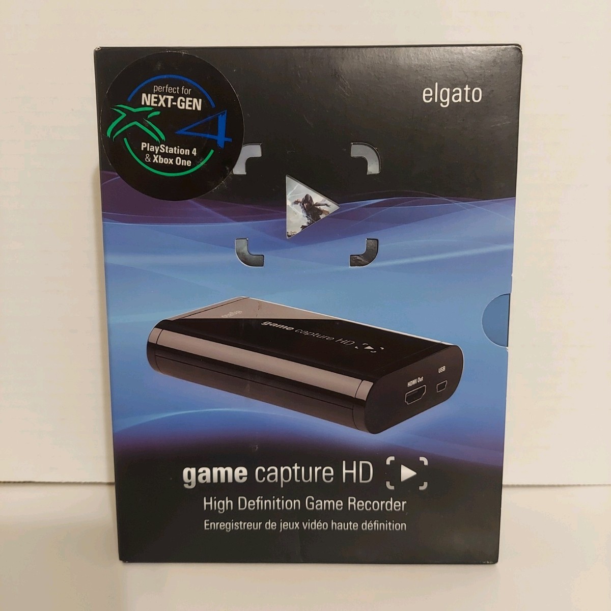 Elgato Capture Hd Game Recorder Elgato HD Game Capture Game