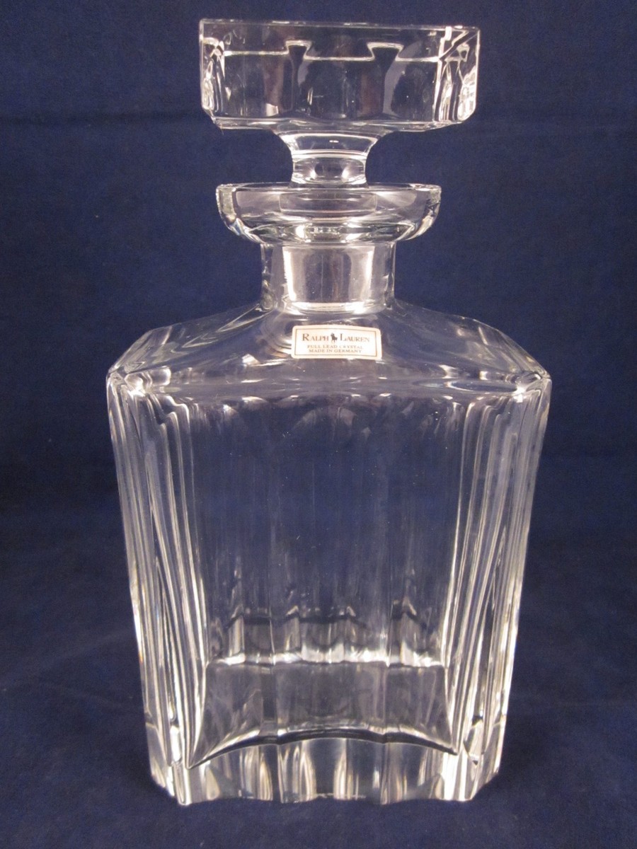 RALPH LAUREN Crystal Edward Collection 9
