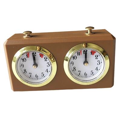 Schachuhr Kompakt Digitaluhr Count Up Down Timer Retro für Brettspiel