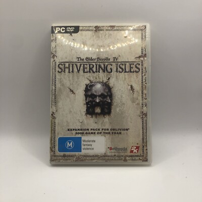 The Elder Scrolls IV: Shivering Isles Oblivion Expansion for PC | eBay ...