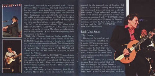 The Mick Fleetwood Blues Band - Blue Again CD (12 tracks, Rick Vito,Peter Green) - Picture 9 of 14